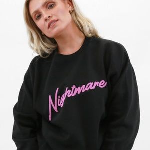 LuLu Simon Nightmare Sweatshirt